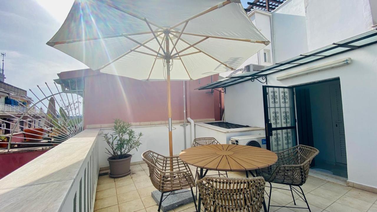 Luxury Studio In Historical Center, Syntagma-Plaka Athen Exterior foto