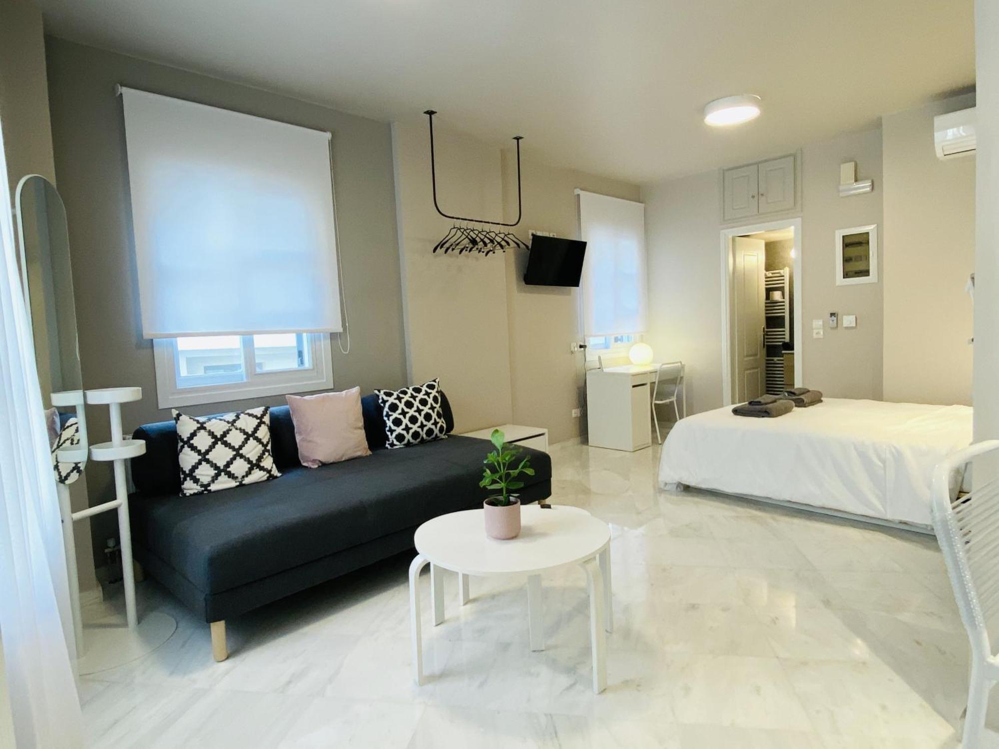 Luxury Studio In Historical Center, Syntagma-Plaka Athen Exterior foto