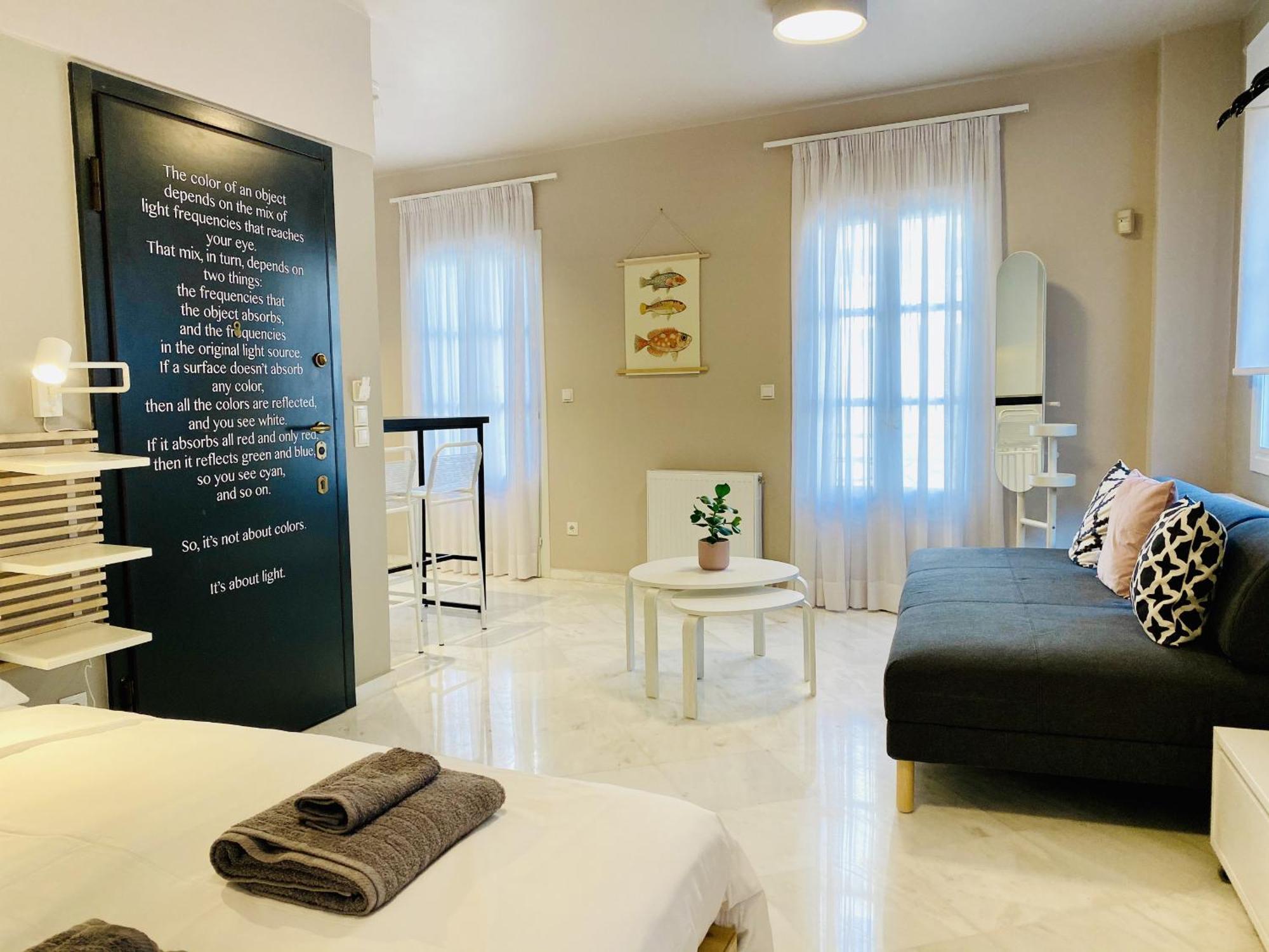 Luxury Studio In Historical Center, Syntagma-Plaka Athen Exterior foto