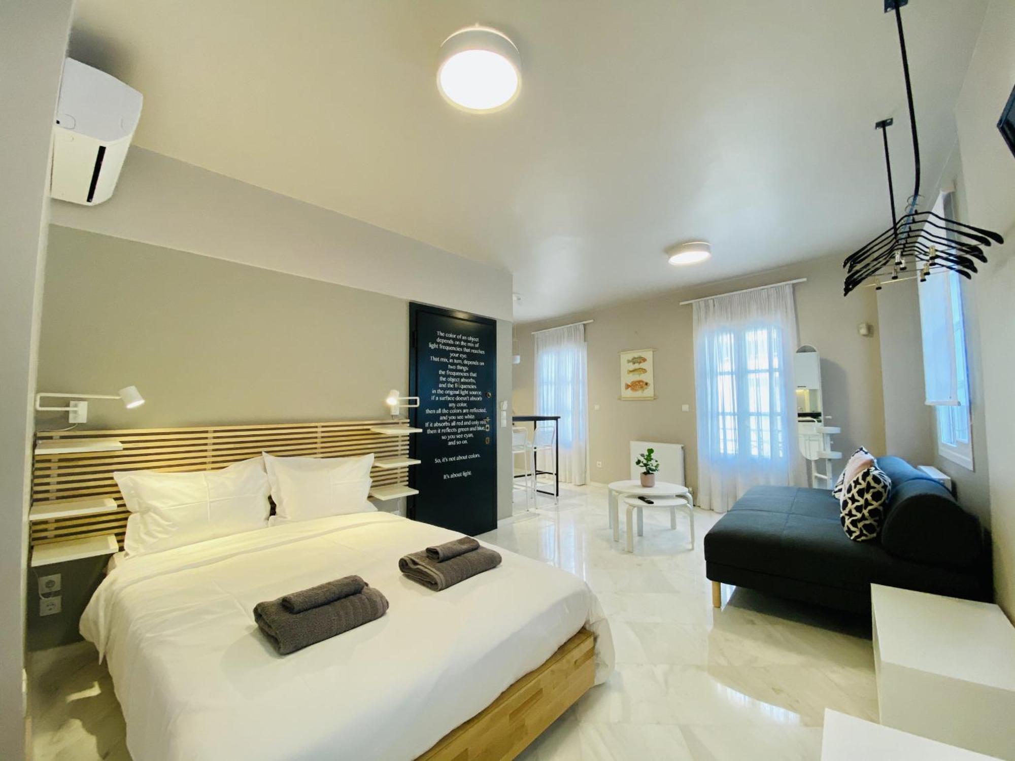 Luxury Studio In Historical Center, Syntagma-Plaka Athen Exterior foto
